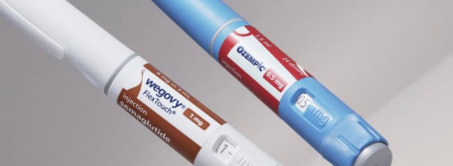 Wegovy and Ozempic injectable pens